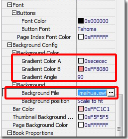 process about making a flash background