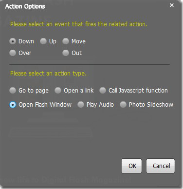 action option