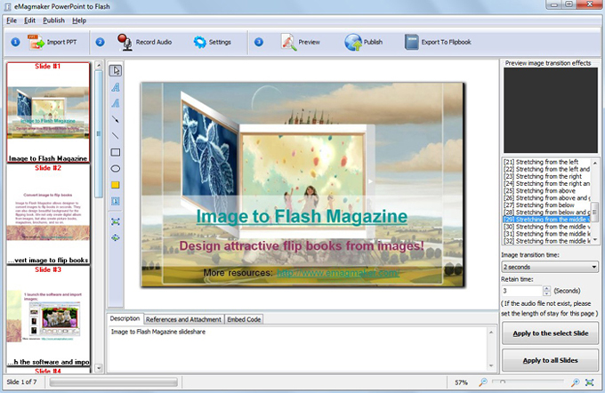 eMagMaker PPT to Flash software