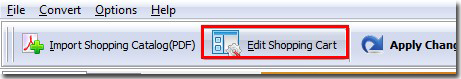 Edit Shopping Cart
