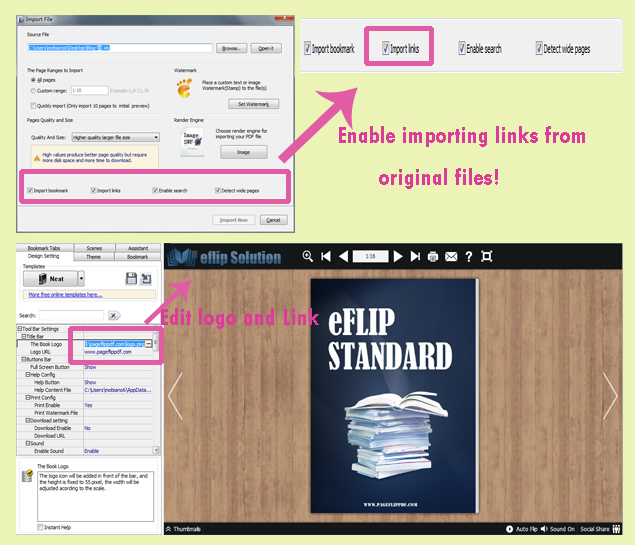 how-to-insert-links-in-pdf-to-flash-magazine-emagmaker