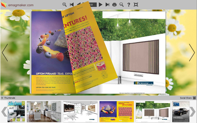 Flipping Book Themes  Screenshot2