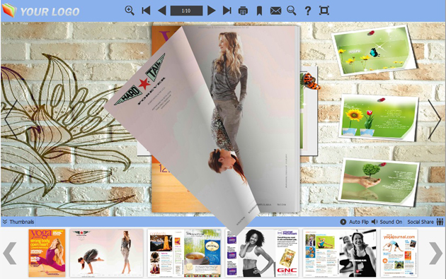 Flipping Book Themes  Screenshot2