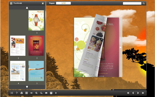 Flipping Book Themes  Screenshot2