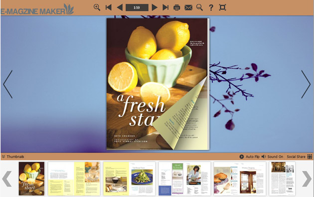 Flipping Book Themes  Screenshot2