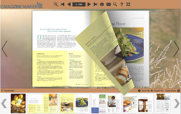 Flipping Book Themes  Screenshot3