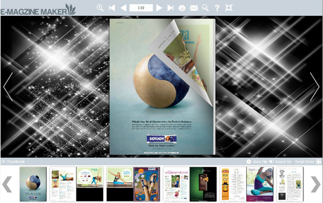 Flipping Book Themes  Screenshot2